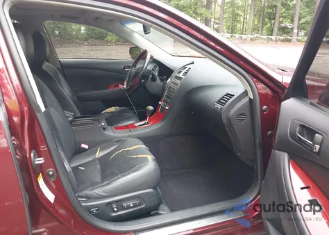 2008 Lexus Es 350 from USA, damaged, VIN JTHBJ46G582273581